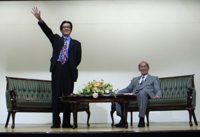 西田文郎先生と清水克衛さんの対談